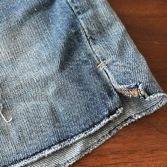 Gap 1969 Best Friend 100% Cotton Prima Short Sz 28r - Picture 5 of 9